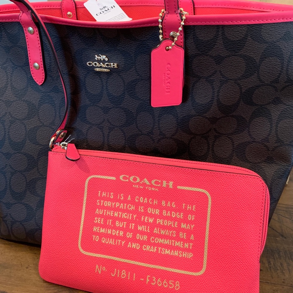 Coach 2-in-1 Reversible Tote